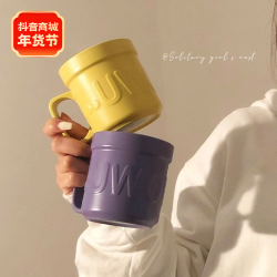 点砚颜值高漱口杯家用可爱卡通刷牙杯漱杯子情侣牙刷牙具牙缸杯创