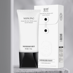 净颜氨基酸洗面奶 洁面乳温和净澈毛孔水润柔滑不紧绷