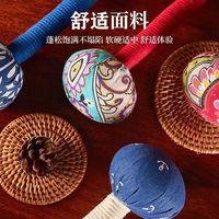 艾草锤子经络拍打锤腿部全身足底拍打款艾草填充腰肩颈椎松弛感