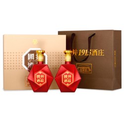 扳倒井 红钻礼盒 52%vol 其他香型白酒 500ml