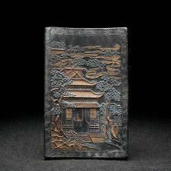 收藏级徽墨程君房大墨送礼墨条墨块项胜利大师作品