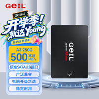 GeIL 高速500MB/S SSD固态硬盘  250GB