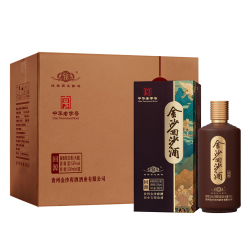 金沙 回沙酒 回源 53%vol 酱香型白酒 500ml