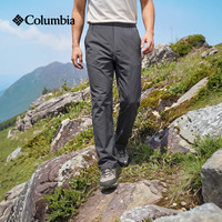 Columbia XE9845 UPF50防晒拒水 鲨鱼黑 2XL 男子长裤