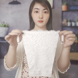 2023新款假领子防走光蕾丝女百搭低领打底内搭时尚假衣领