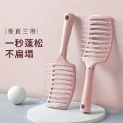 长发排骨梳女士专用高颅顶头发干湿蓬松神器吹发型造型头梳大弯排