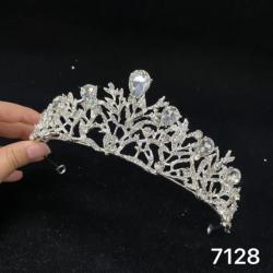 7128精致百搭简约时尚皇冠新娘头饰