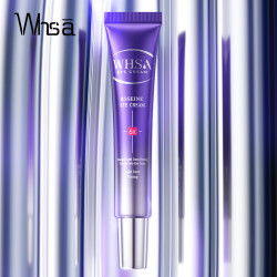 WHSA 玻色因淡纹紧致熬夜眼霜抗初老修护