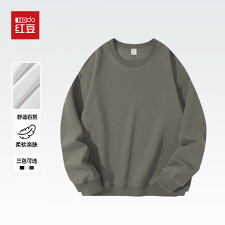 红豆男装 Hodo Men 男士圆领卫衣 黑色 2XL