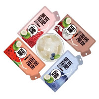 巧鲜尝 拖肥椰果肉粒吸吸果冻 水布丁3.5斤（48包）