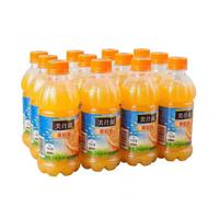 可口可乐 美汁源果粒橙橙汁饮料300ml*6瓶12瓶 瓶装-k