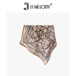 JJ MelodyTE65-714 (精品礼袋)丝绒棉 一巾多用丝巾Y
