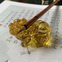 文房书法创意笔架压纸高清新款多