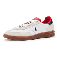 限新用户：RALPH LAUREN 男士绒面革运动鞋