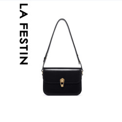 La Festin 【程潇同款】女包星球包单肩斜挎腋下小方包