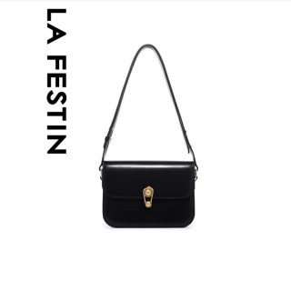 La Festin 【程潇同款】女包星球包单肩斜挎腋下小方包