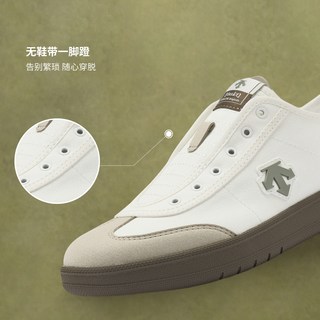 DESCENTE迪桑特 CHRON PACER CVS 复古薄底帆布鞋