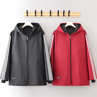 宣怡 新款加绒罩衣防风御寒可定制logo工作服男女同款干活防水防油围裙