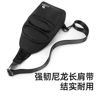 骆驼 575C633030 轻便大容量 运动斜挎包