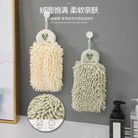 雪尼尔干手巾浴室卫生间擦手球速干吸水日式擦手球擦手布