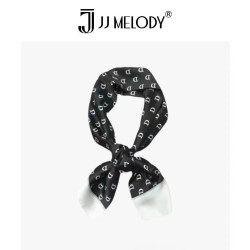 JJ MelodyXJ145-523百搭细条丝巾13*145左右  Y