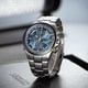 CITIZEN 蓝天使钢带表光动能空中之鹰电波男表AT8020-54L