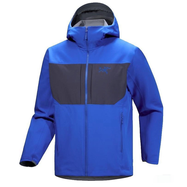 ARC'TERYX 男士Gamma MX 连帽外套 冲锋衣