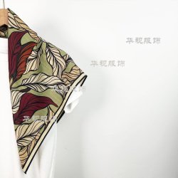新款丝绒手感艺术油画风格文艺气质复古围巾65*65CM