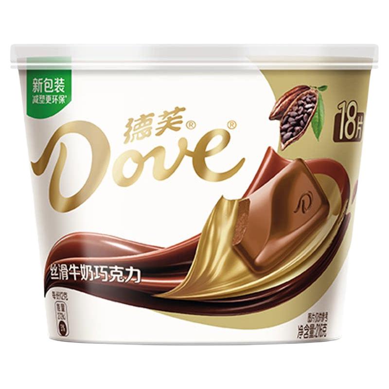 德芙 丝滑牛奶巧克力