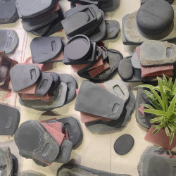 老坑文人砚直播间一图一物歙砚