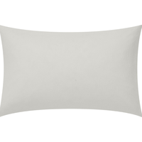 MUJI/無印良品 凉柔 灰色 48×74cm 枕套