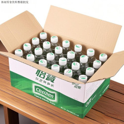 怡宝 新日期怡宝350ml*12/24瓶纯净水小瓶整箱车载旅游会议活动便携