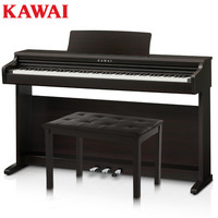 KAWAI KDP系列 KDP120GR 电钢琴 88键全配重键盘 玫瑰木 琴凳礼包