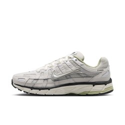 NIKE 男鞋2026秋新款浅银灰P-6000复古老爹鞋跑步鞋IV5761-094