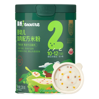 英氏 婴幼儿番茄牛肉加锌营养米粉 2阶 228g