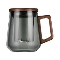 Flumot 茶水分离 玻璃杯