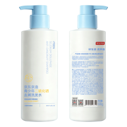 京东京造 二硫化硒去屑洗发水 500ml