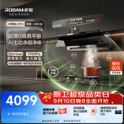 老板 小西柚L5P系列 CXW-260-68X8-L5P 顶侧双吸式吸油烟机