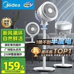 美的 轻音 空气循环扇