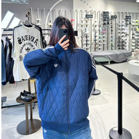 adidas 滔搏adidas阿迪达斯三叶草男子FB QUILTED TT运动棉服外套LC8192