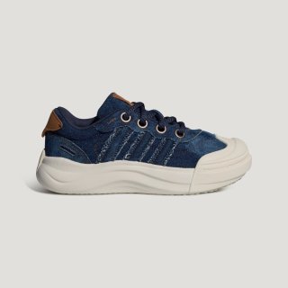 adidas 滔搏adidas阿迪达斯男女MAXXCOURT SE DENIM运动休闲鞋KH7131