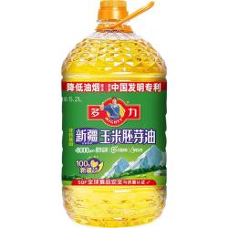 多力 新疆玉米胚芽油 非转基因物理压榨 5.2L
