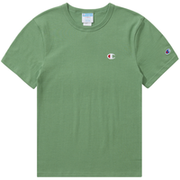Champion 【冠军品牌】短袖女男女同款潮流百搭简约 LOGO圆领T恤