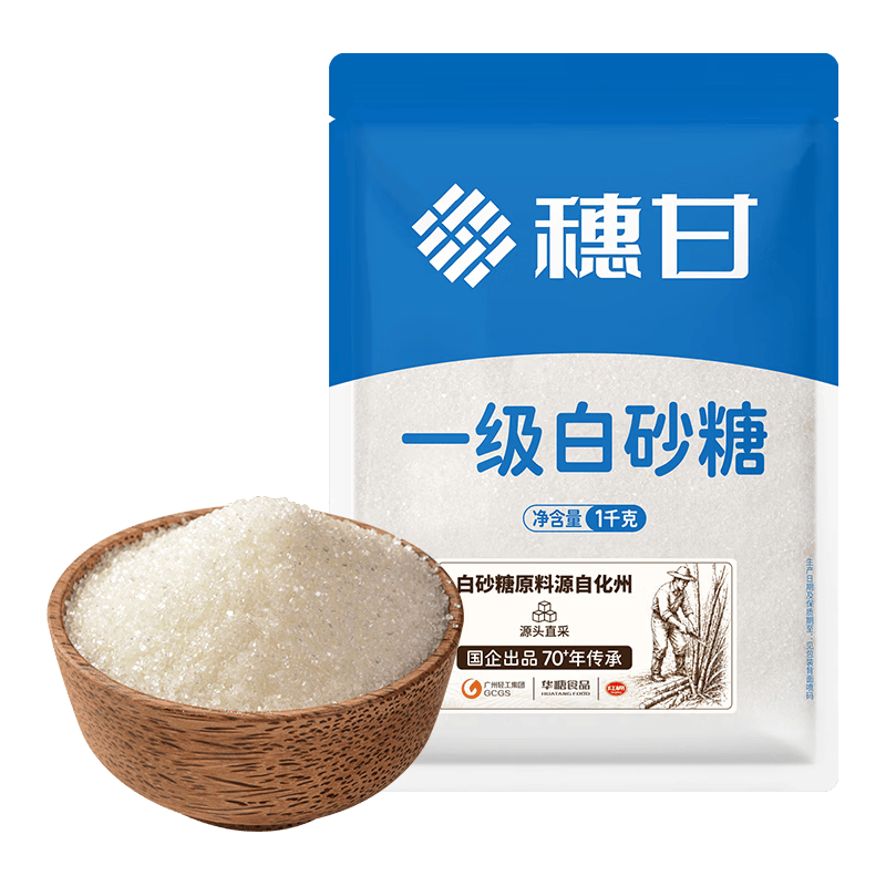 红棉 一级白砂糖 1000g 食糖