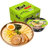 统一 汤达人日式豚骨拉面 130g*12碗 方便面