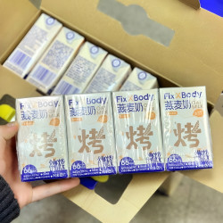 125ml36盒Fix XBody燕麦奶旺旺烤奶谷物奶咖啡伴侣早餐下午茶特价