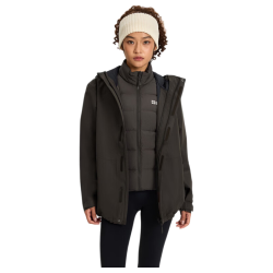 Jack Wolfskin 三合一羽绒冲锋衣 A65468 多色任选！