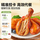 良品铺子 高蛋白去皮鸡腿600g低脂肪鸡肉减脂健身代餐食零食什锦装2口味8袋