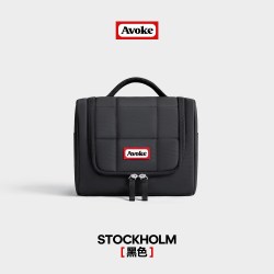 Avoke软格小立方防水化妆包高端大容量相机收纳包便携出游洗漱包