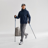ROCK&ICE 户外冲锋软壳衣防风防泼水耐磨夹克秋冬男外套登山通勤冲锋衣内胆